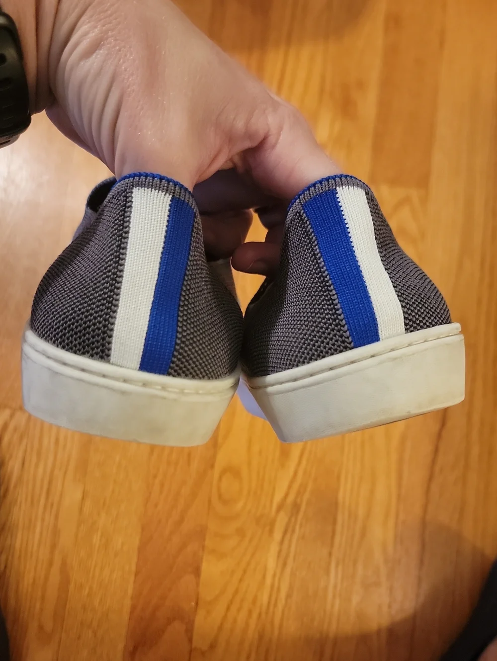 Rothy's The Original Slip-On Sneaker – Women's Size 10 – Gray